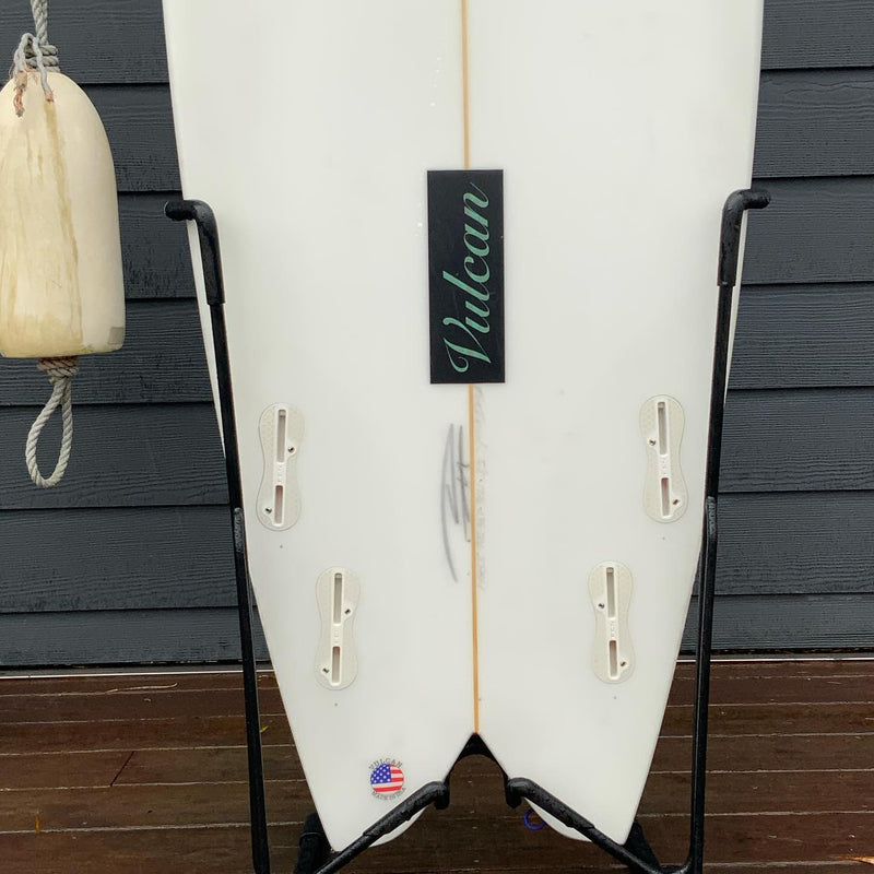 Load image into Gallery viewer, Vulcan The Dragonfly 5&#39;8 x 19 ½ x 2 ⅜ Surfboard • USED
