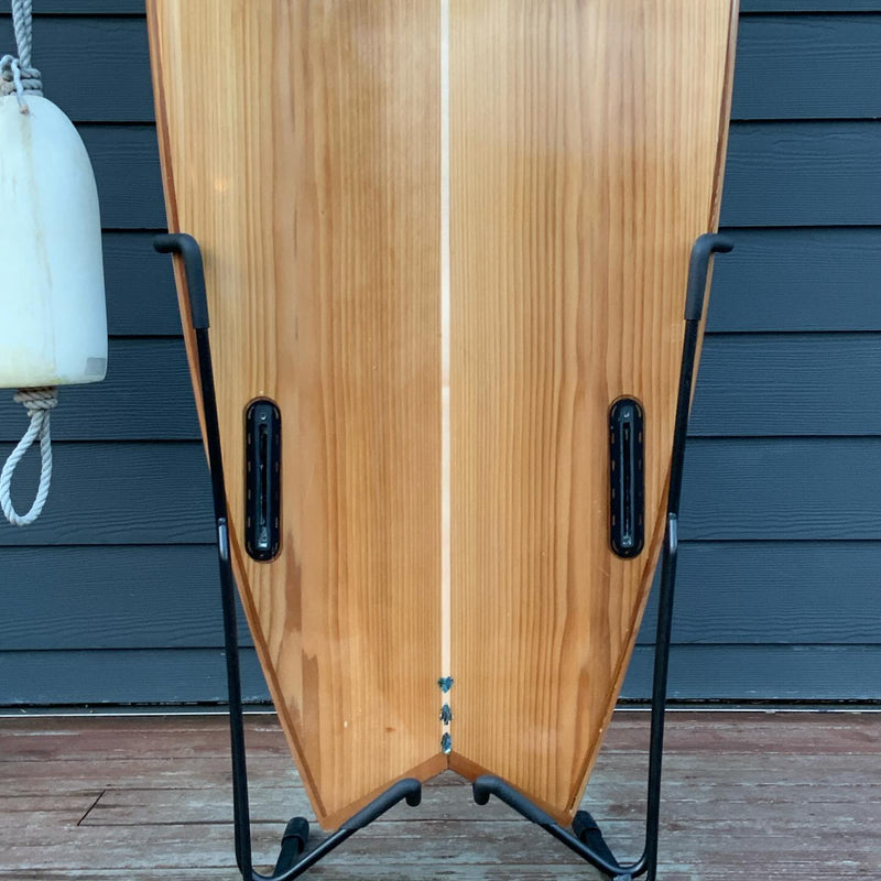 Load image into Gallery viewer, Heartwood Fish Wooden 7&#39;0 x 21 ½ x 2 ½ Surfboard • USED
