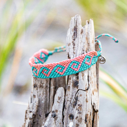 4Ocean Bali Wave Braided Bracelet