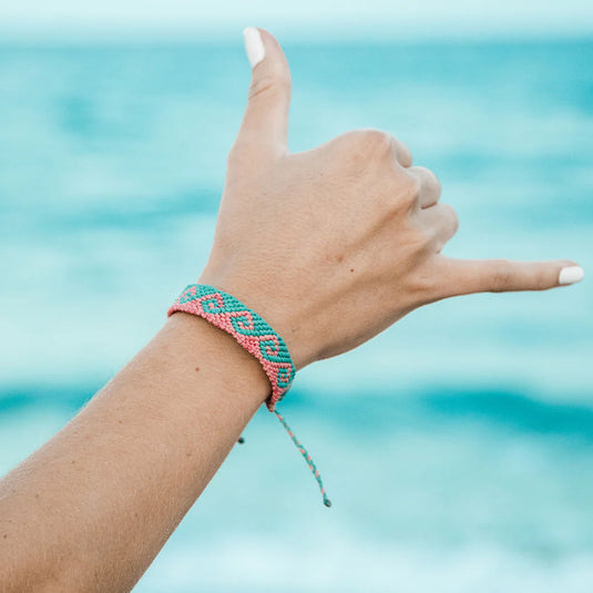 4Ocean Bali Wave Braided Bracelet