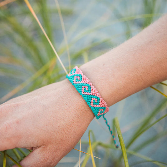 4Ocean Bali Wave Braided Bracelet