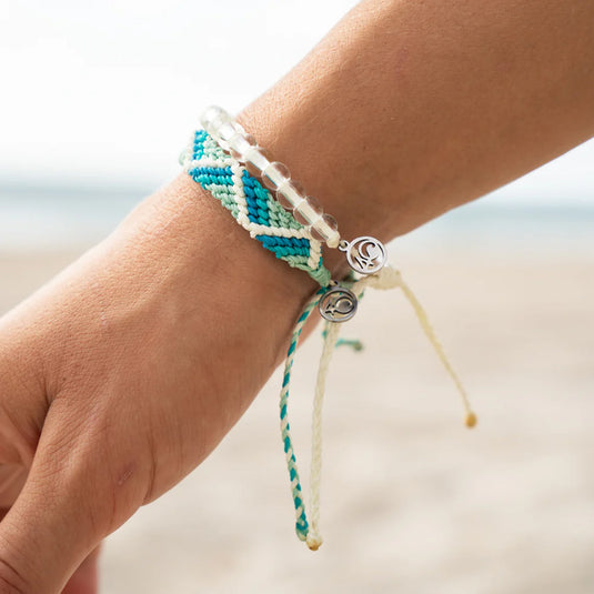 4Ocean Bali Riptide Stack Bracelet