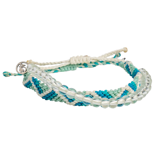 4Ocean Bali Riptide Stack Bracelet