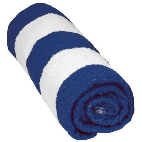 Load image into Gallery viewer, Wet Products Cabana Stripe Towel - Blue
