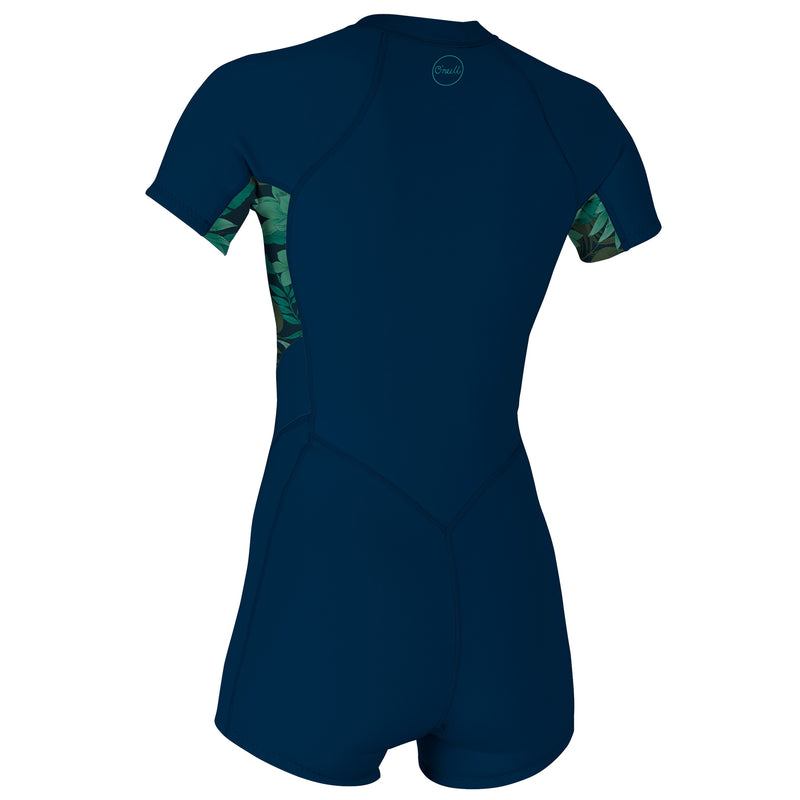 Load image into Gallery viewer, O&#39;Neill Women&#39;s Bahia 2/1 Short Sleeve Front Zip Spring Wetsuit
