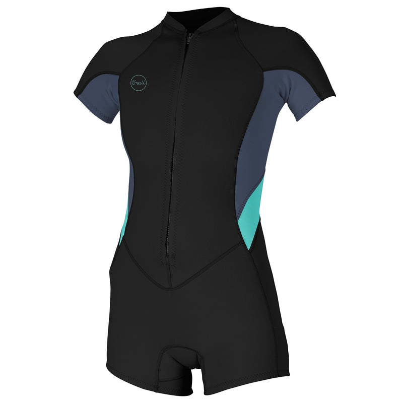 Load image into Gallery viewer, O&#39;Neill Women&#39;s Bahia 2/1 Short Sleeve Front Zip Spring Wetsuit
