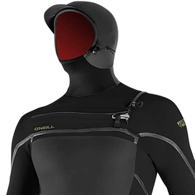 Load image into Gallery viewer, O&#39;Neill Psycho Tech 5.5/4 Hooded Chest Zip Wetsuit - 2021
