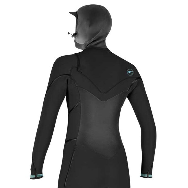 Load image into Gallery viewer, O&#39;Neill Women&#39;s Psycho Tech 5.5/4 Hooded Chest Zip Wetsuit - 2019
