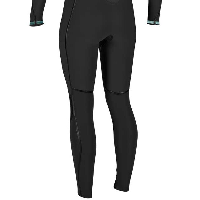 Load image into Gallery viewer, O&#39;Neill Women&#39;s Psycho Tech 5/4+ Hooded Chest Zip Wetsuit - Black
