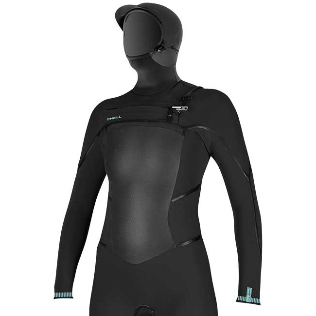 Load image into Gallery viewer, O&#39;Neill Women&#39;s Psycho Tech 5.5/4 Hooded Chest Zip Wetsuit - 2019
