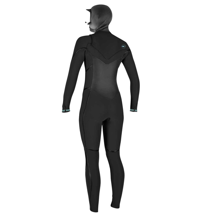 Load image into Gallery viewer, O&#39;Neill Women&#39;s Psycho Tech 5.5/4 Hooded Chest Zip Wetsuit - 2019
