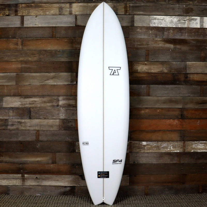 Load image into Gallery viewer, 7S Superfish 4 7&#39;0 x 21 ½ x 2 13/16 Surfboard - Clear
