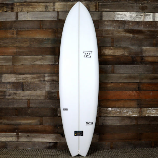 7S Superfish 4 7'0 x 21 ½ x 2 13/16 Surfboard - Clear