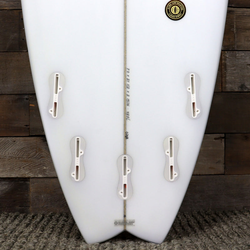 Load image into Gallery viewer, 7S Superfish 4 7&#39;0 x 21 ½ x 2 13/16 Surfboard - Clear
