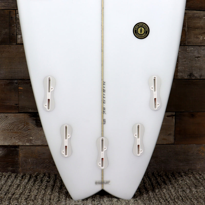 Load image into Gallery viewer, 7S Superfish 4 7&#39;6 x 22 x 2 ⅞ Surfboard - Clear
