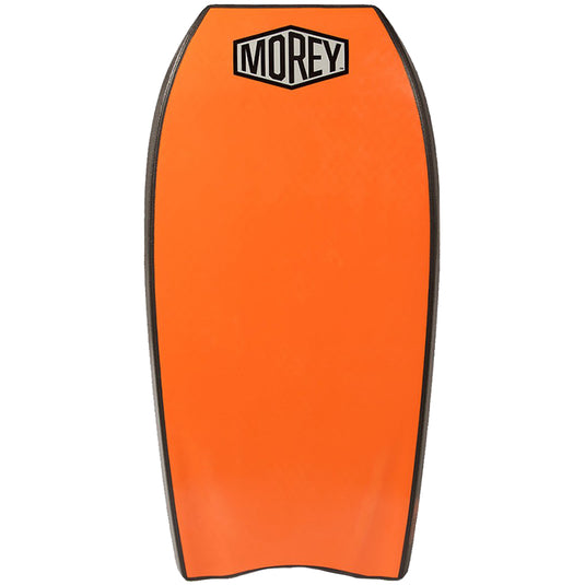 Morey Mach 7X 41.5'' Bodyboard - Black/Black/Orange