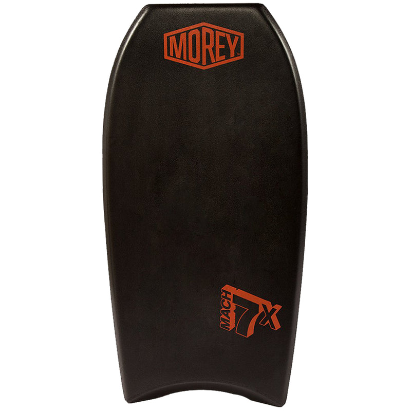 Load image into Gallery viewer, Morey Mach 7X 41.5&#39;&#39; Bodyboard - Black/Black/Orange - Deck
