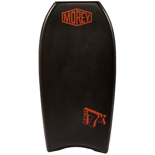 Morey Mach 7X 41.5'' Bodyboard - Black/Black/Orange - Deck