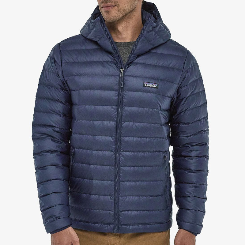 Load image into Gallery viewer, Patagonia Down Sweater Hoodie
