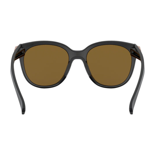 Oakley Women's Low Key Polarized Sunglasses - Polished Black/Prizm