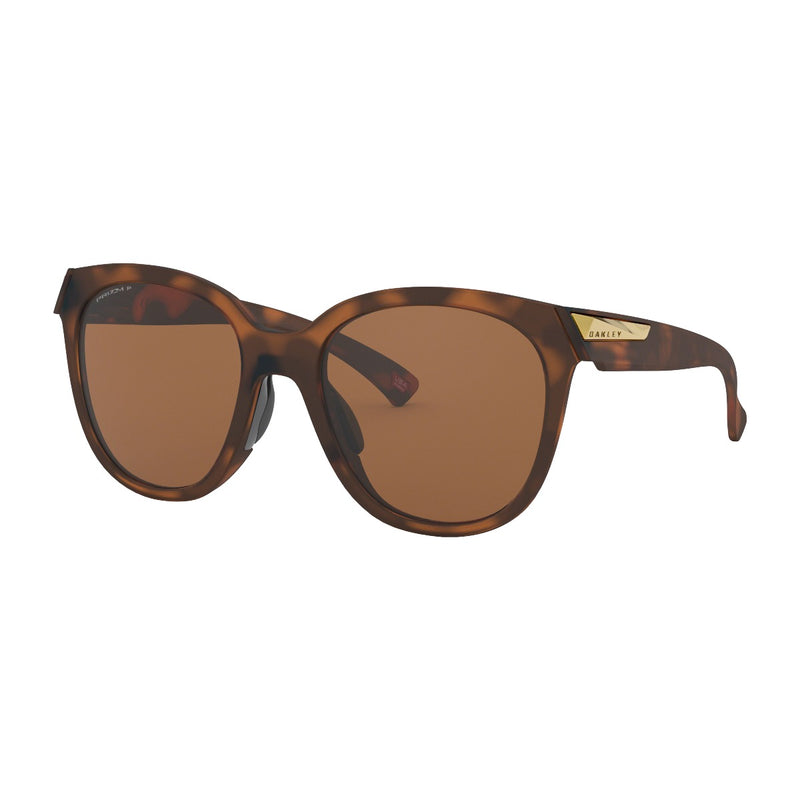 Load image into Gallery viewer, Oakley Low Key Polarized Sunglasses - Matte Brown Tortoise/Prizm Tungsten
