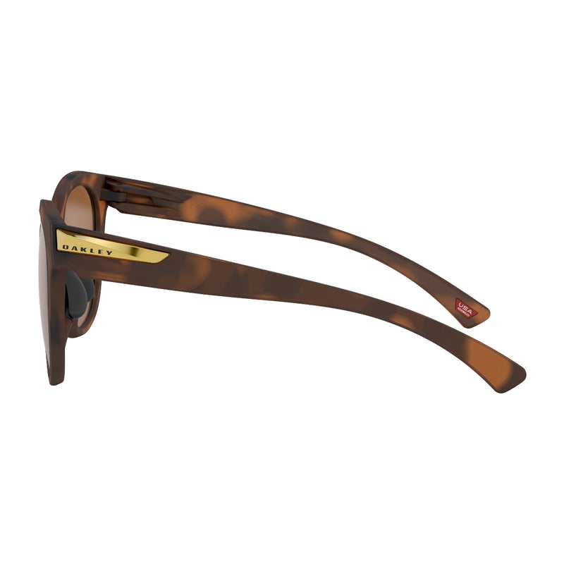 Load image into Gallery viewer, Oakley Low Key Polarized Sunglasses - Matte Brown Tortoise/Prizm Tungsten
