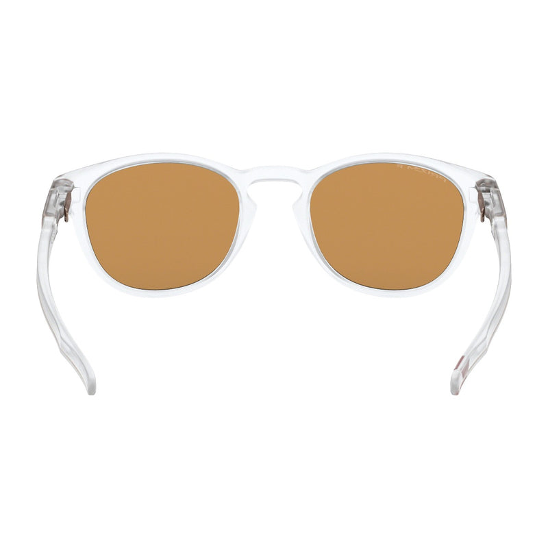 Load image into Gallery viewer, Oakley Latch Polarized Sunglasses - Matte Clear/Prizm Rose Gold
