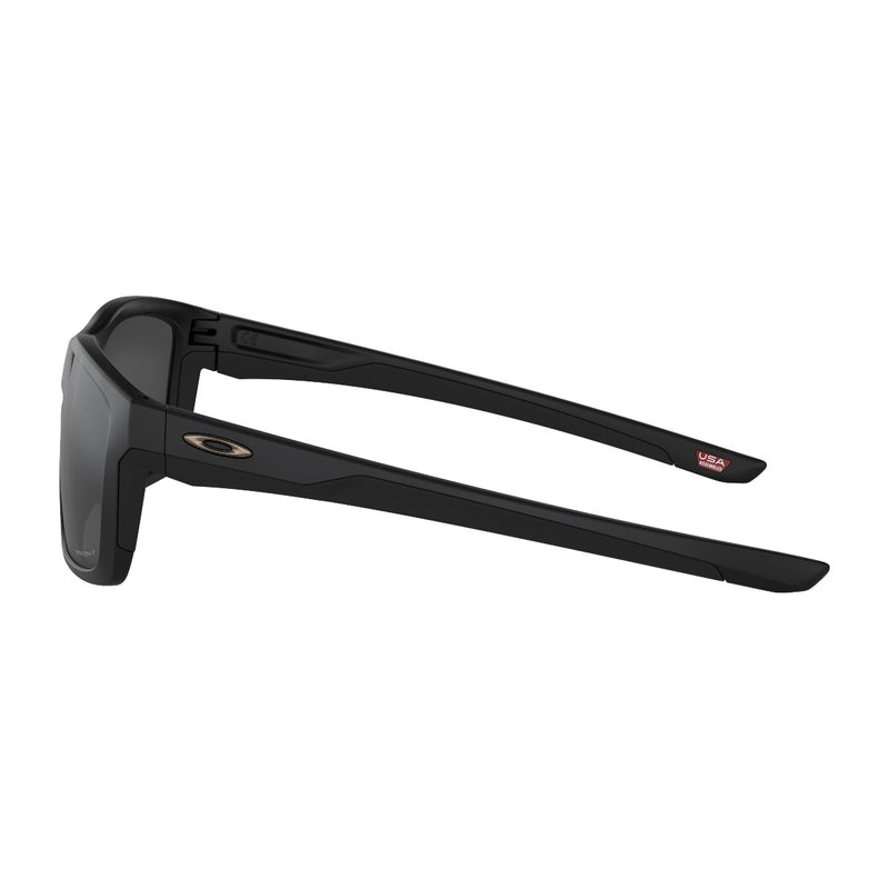 Load image into Gallery viewer, Oakley Mainlink XL Polarized Sunglasses - Matte Black/Prizm Black
