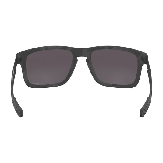 Oakley Holbrook Mix Polarized Sunglasses - Matte Black Camo/Prizm Grey