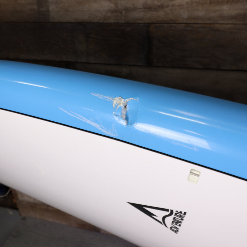 Load image into Gallery viewer, Adventure Paddleboarding 10&#39;6 x 32 x 4 ¾ All Rounder MX Stand Up Paddleboard SUP - Blue • DAMAGED
