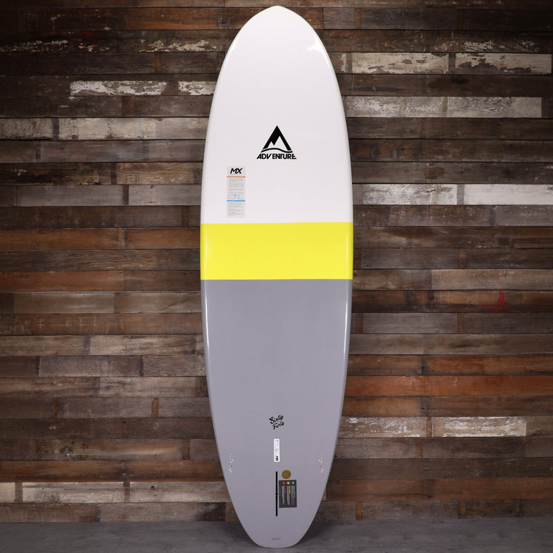 Load image into Gallery viewer, Adventure Paddleboarding 10&#39;0 x 33 x 4 ¾ Sixty Forty MX Stand Up Paddleboard SUP - Yellow/Grey
