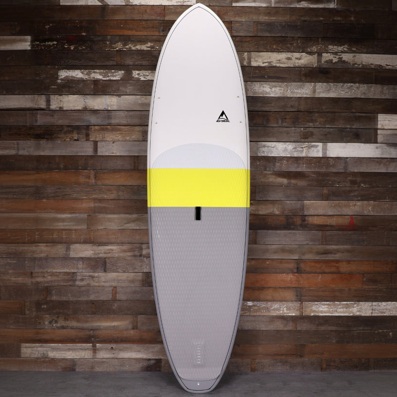 Load image into Gallery viewer, Adventure Paddleboarding 10&#39;0 x 33 x 4 ¾ Sixty Forty MX Stand Up Paddleboard SUP - Yellow/Grey
