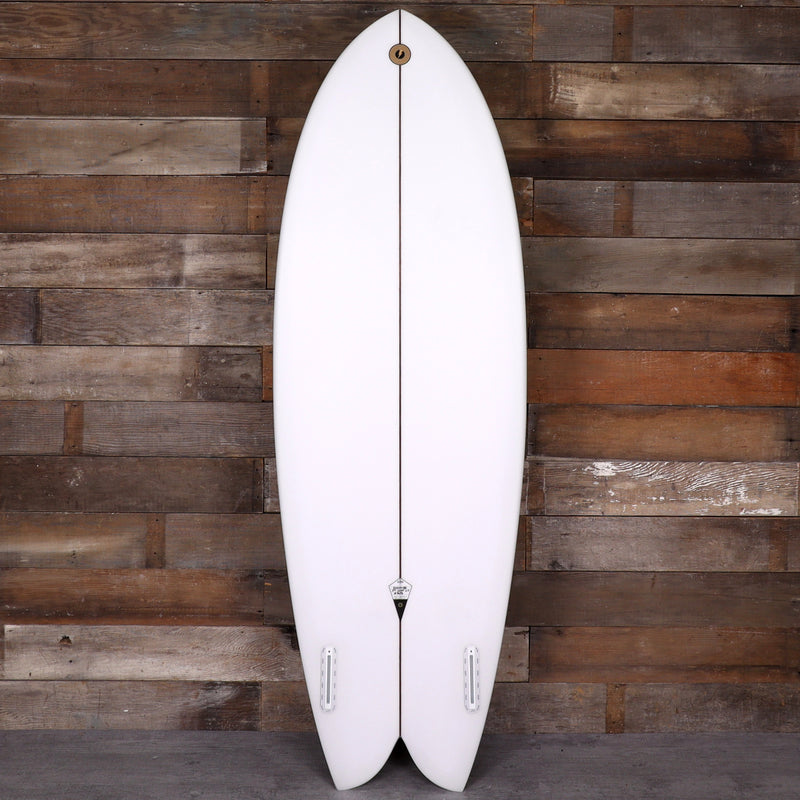 Load image into Gallery viewer, Album Surf Sunstone 5&#39;4 x 20 ¼ x 2 ⅖ Surfboard - Clear
