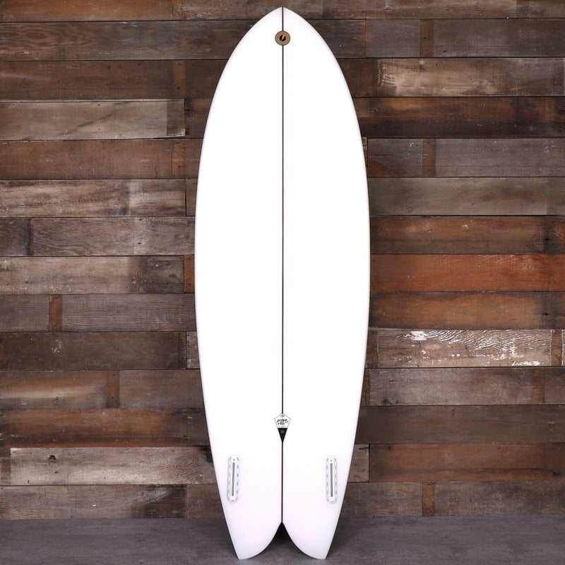 Load image into Gallery viewer, Album Surf Sunstone 5&#39;6 x 20 ½ x 2 ½ Surfboard - Clear
