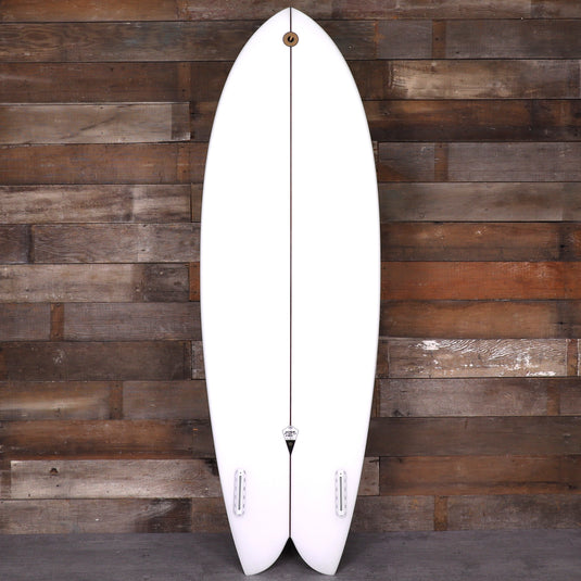 Album Surf Sunstone 5'6 x 20 ½ x 2 ½ Surfboard - Clear