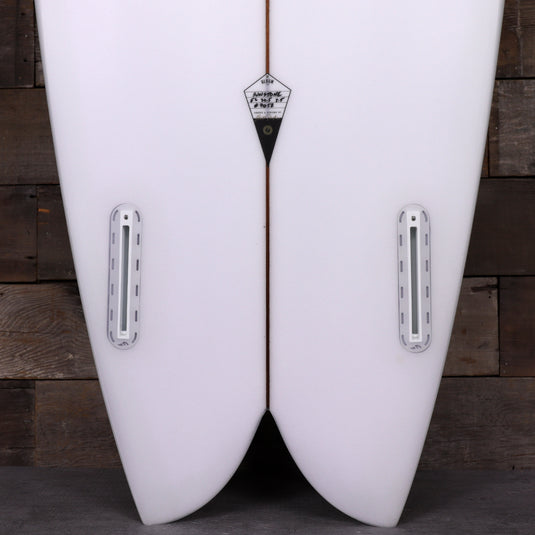 Album Surf Sunstone 5'6 x 20 ½ x 2 ½ Surfboard - Clear