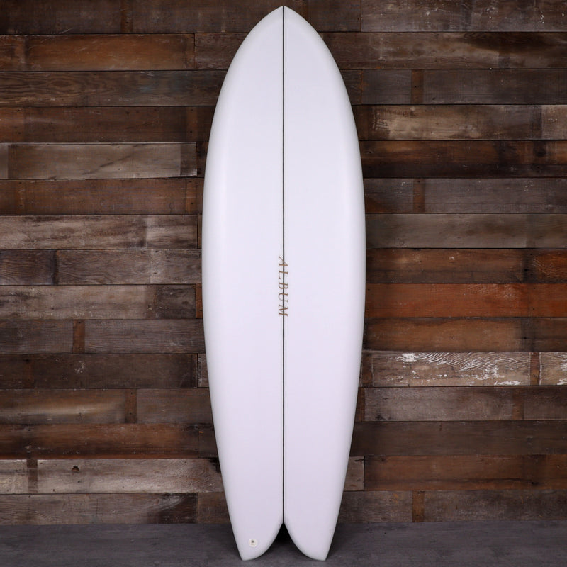 Load image into Gallery viewer, Album Surf Sunstone 6&#39;0 x 21 ½ x 2 ¾ Surfboard - Clear
