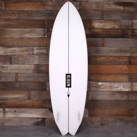 Album Surf Twinsman 5'10 x 20 x 2 7/16 Surfboard - Clear