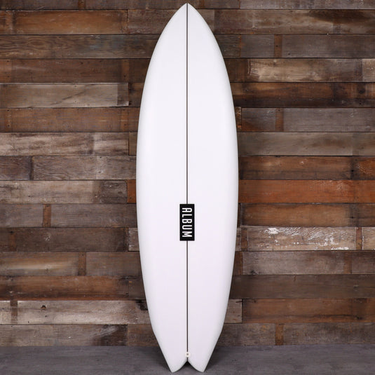 Album Surf Twinsman 5'10 x 20 x 2 7/16 Surfboard - Clear