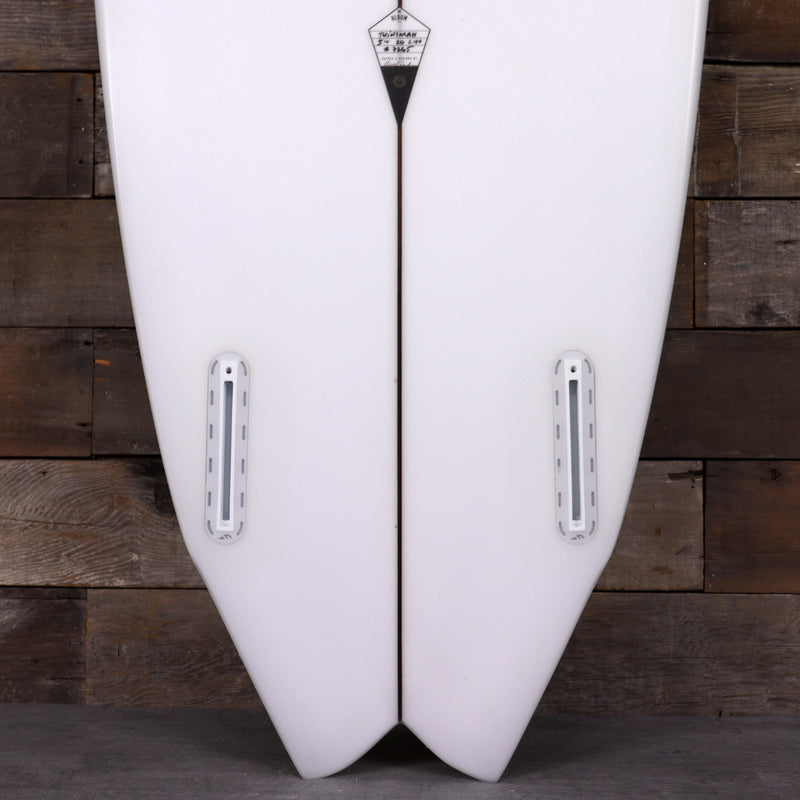 Load image into Gallery viewer, Album Surf Twinsman 5&#39;10 x 20 x 2 7/16 Surfboard - Clear
