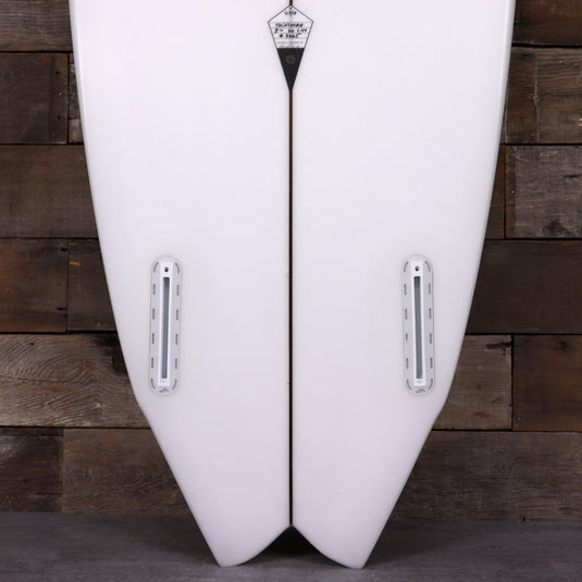 Album Surf Twinsman 5'10 x 20 x 2 7/16 Surfboard - Clear