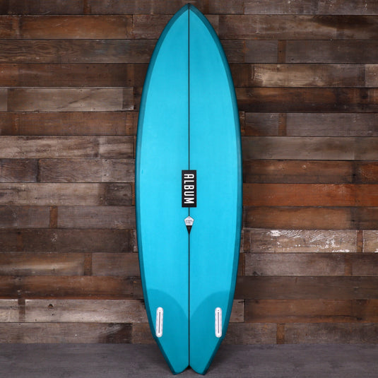 Album Surf Twinsman 6'0 x 20 ½ x 2 ½ Surfboard - Denim • BLEMISH