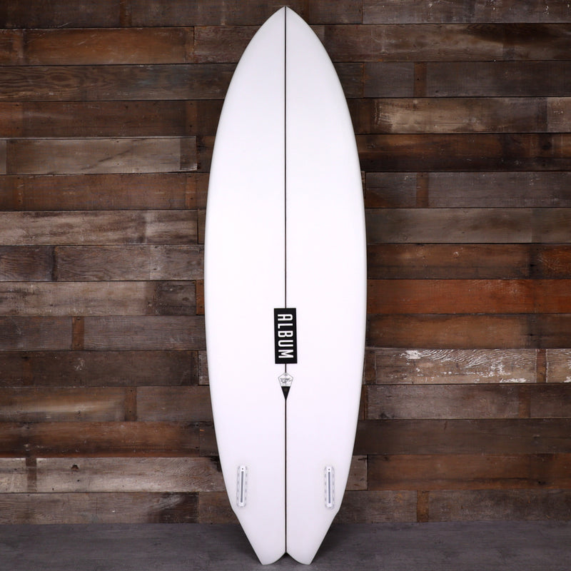 Load image into Gallery viewer, Album Surf Twinsman 6&#39;0 x 20 ½ x 2 ½ Surfboard - Clear
