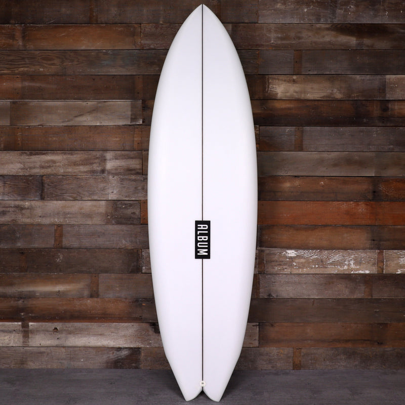 Load image into Gallery viewer, Album Surf Twinsman 6&#39;0 x 20 ½ x 2 ½ Surfboard - Clear
