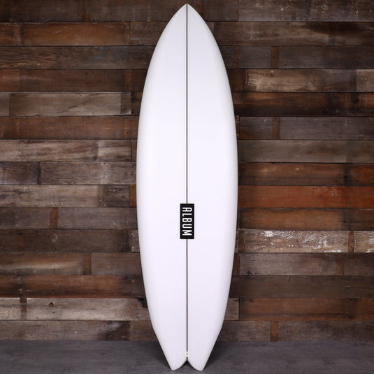 Album Surf Twinsman 6'0 x 20 ½ x 2 ½ Surfboard - Clear