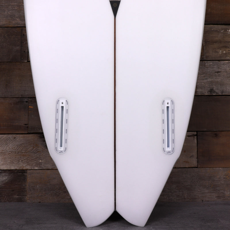 Load image into Gallery viewer, Album Surf Twinsman 6&#39;0 x 20 ½ x 2 ½ Surfboard - Clear
