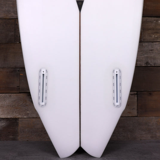 Album Surf Twinsman 6'0 x 20 ½ x 2 ½ Surfboard - Clear