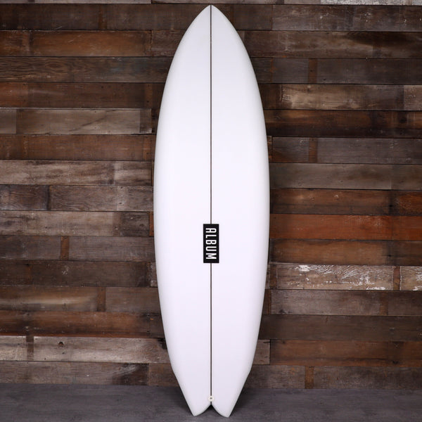 Album Surf Twinsman 6'1 x 21 x 2 ⅝ Surfboard - Clear • BLEMISH 