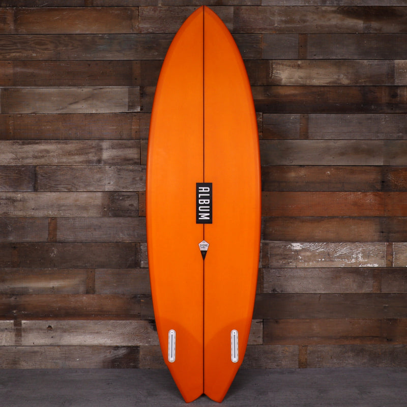 Load image into Gallery viewer, Album Surf Twinsman 5&#39;10 x 20 x 2 7/16 Surfboard - Orange • BLEMISH
