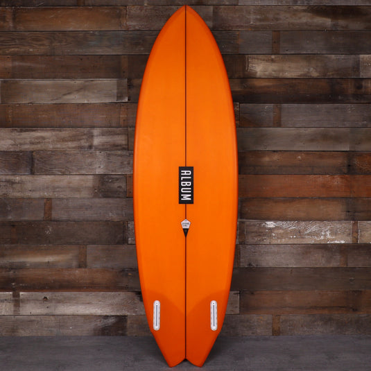 Album Surf Twinsman 5'10 x 20 x 2 7/16 Surfboard - Orange • BLEMISH